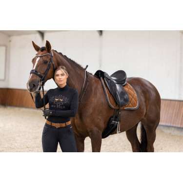 Reithose HV Polo Favouritas Luxury FullGrip Schwarz Reithose HV Polo Favouritas Luxury FullGrip Schwarz