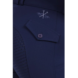 Reithose HV Polo Nadine FullGrip Marine Marineblau Reithose HV Polo Nadine FullGrip Marine Marineblau
