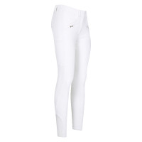 Reithose HV Polo Pauline FullGrip Weiß