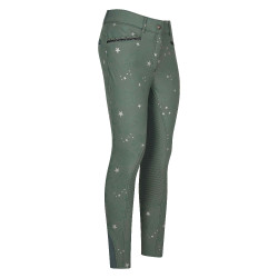 Reithose Imperial Riding El Capone winterwarm AOP FullGrip