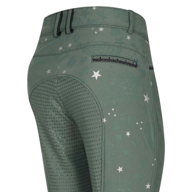 Reithose Imperial Riding El Capone winterwarm AOP FullGrip Reithose Imperial Riding El Capone winterwarm AOP FullGrip