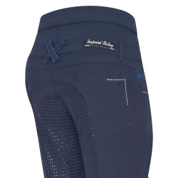 Reithose Imperial Riding Mae Capone extra hoher Bund FullGrip Marine Marineblau Reithose Imperial Riding Mae Capone extra hoher Bund FullGrip Marine Marineblau