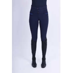 Reithose Imperial Riding Mae Capone extra hoher Bund FullGrip Marine Marineblau Reithose Imperial Riding Mae Capone extra hoher Bund FullGrip Marine Marineblau