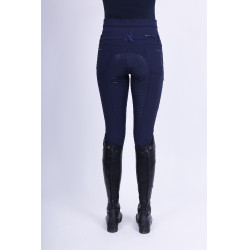 Reithose Imperial Riding Mae Capone extra hoher Bund FullGrip Marine Marineblau Reithose Imperial Riding Mae Capone extra hoher Bund FullGrip Marine Marineblau