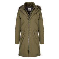 Parka HV Polo Isa Dunkles Petrol