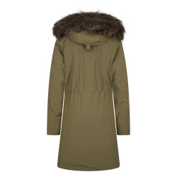 Parka HV Polo Isa Dunkles Petrol Gr&uuml;n