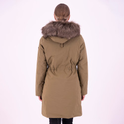 Parka HV Polo Isa Dunkles Petrol Gr&uuml;n