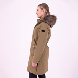 Parka HV Polo Isa Dunkles Petrol Gr&uuml;n