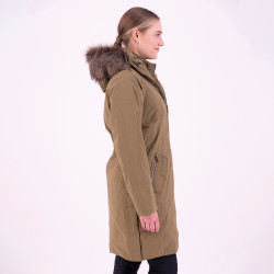 Parka HV Polo Isa Dunkles Petrol Gr&uuml;n