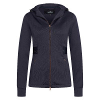Jacke Euro-star Elisa Marine Marineblau Jacke Euro-star Elisa Marine Marineblau