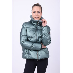 Imperial Riding Galaxy Puffer Jacke Salbeigrün Gr&uuml;n