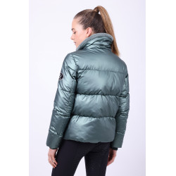 Imperial Riding Galaxy Puffer Jacke Salbeigrün Gr&uuml;n