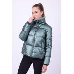 Imperial Riding Galaxy Puffer Jacke Salbeigrün Gr&uuml;n