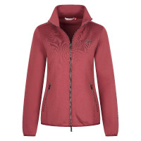 Cardigan Imperial Riding Sporty Sparkle Rose foncé