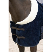 Imperial Riding Ambient Galaxy Fleecedecke Marine Marineblau Imperial Riding Ambient Galaxy Fleecedecke Marine Marineblau