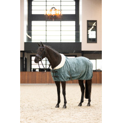 Imperial Riding Ambient Galaxy Fleecedecke Salbeigrün Gr&uuml;n