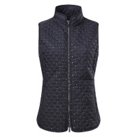 Weste Imperial Riding Shimmer Schwarz