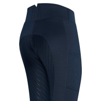 KIDS Reitleggings Easy Rider Diana FullGrip Marine Marineblau KIDS Reitleggings Easy Rider Diana FullGrip Marine Marineblau