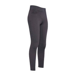 KIDS Reitleggings Easy Rider Diana FullGrip Periskop Lila