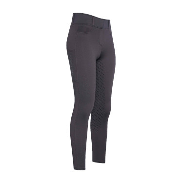 KIDS Reitleggings Easy Rider Diana FullGrip Periskop Lila