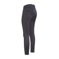 KIDS Reitleggings Easy Rider Diana FullGrip Marine Marineblau