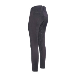 KIDS Reitleggings Easy Rider Diana FullGrip Periskop Lila