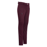 KIDS Reithose Easy Rider Joy Winter FullGrip Schwarze Rose