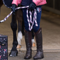 KIDS Reithose Imperial Riding Demi Dunkelbraun Marineblau