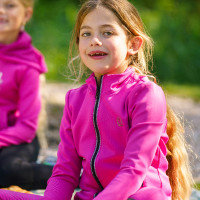 Tech-Cardigan Imperial Riding Izzy Sun KIDS Valentina Rosa Tech-Cardigan Imperial Riding Izzy Sun KIDS Valentina Rosa