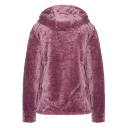 KIDS Fleecejacke Imperial Riding Cosy Zip Rosa Blüte