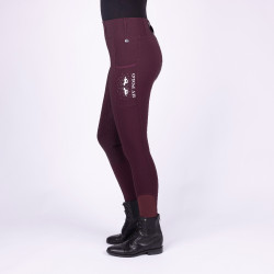 Reitleggings HV Polo Classic FullGrip Schwarzbucht Bordeaux Reitleggings HV Polo Classic FullGrip Schwarzbucht Bordeaux