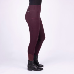 Reitleggings HV Polo Classic FullGrip Schwarzbucht Bordeaux Reitleggings HV Polo Classic FullGrip Schwarzbucht Bordeaux