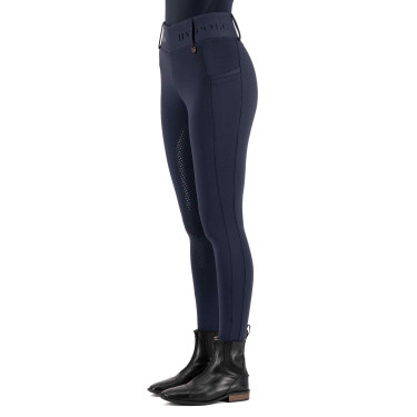 Reitleggings HV Polo Favourite Summer FullGrip Marine Marineblau
