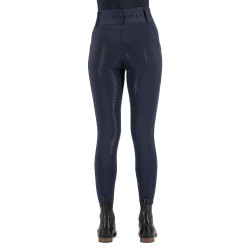 Reitleggings HV Polo Favourite Summer FullGrip Marine Marineblau