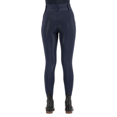 Reitleggings HV Polo Favourite Summer FullGrip Marine Marineblau