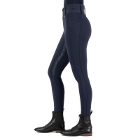 Reitleggings HV Polo Favourite Summer FullGrip Marine Marineblau Reitleggings HV Polo Favourite Summer FullGrip Marine Marineblau