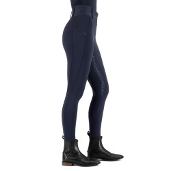 Reitleggings HV Polo Favourite Summer FullGrip Marine Marineblau