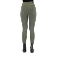 Reitleggings HV Polo Favourite Summer FullGrip Marine Marineblau