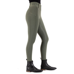 Reitleggings HV Polo Favourite Summer FullGrip Prärie Gr&amp;amp;amp;amp;amp;amp;amp;amp;uuml;n