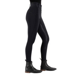 Reitleggings HV Polo Favourite Summer FullGrip Schwarz