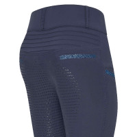 Reitleggings Imperial Riding Shiny Sparks FullGrip Marine Marineblau Reitleggings Imperial Riding Shiny Sparks FullGrip Marine Marineblau