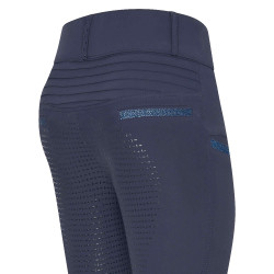 Reitleggings Imperial Riding Shiny Sparks FullGrip Marine Marineblau Reitleggings Imperial Riding Shiny Sparks FullGrip Marine Marineblau