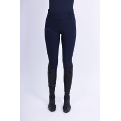 Reitleggings Imperial Riding Shiny Sparks FullGrip Marine Marineblau Reitleggings Imperial Riding Shiny Sparks FullGrip Marine Marineblau