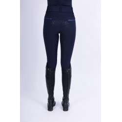 Reitleggings Imperial Riding Shiny Sparks FullGrip Marine Marineblau Reitleggings Imperial Riding Shiny Sparks FullGrip Marine Marineblau