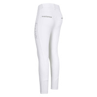 Reitleggings Imperial Riding Shiny Sparks FullGrip Weiß Wei&szlig;