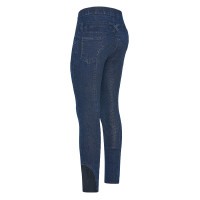 Reithose Imperial Riding Mae Capone Denim SFS Blaue Jeans Marineblau Reithose Imperial Riding Mae Capone Denim SFS Blaue Jeans Marineblau
