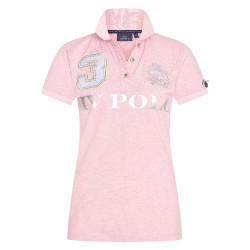 Poloshirt Favouritas EQ HV Polo Kräftige rosa Mischung