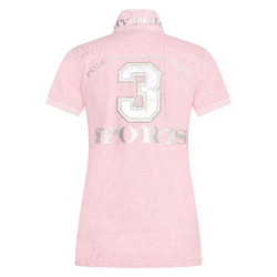 Poloshirt Favouritas EQ HV Polo Kräftige rosa Mischung