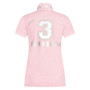 Poloshirt Favouritas EQ HV Polo Kräftige rosa Mischung