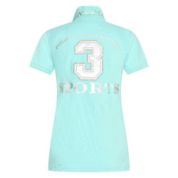Poloshirt Favouritas EQ HV Polo Tiffany Grün Poloshirt Favouritas EQ HV Polo Tiffany Grün
